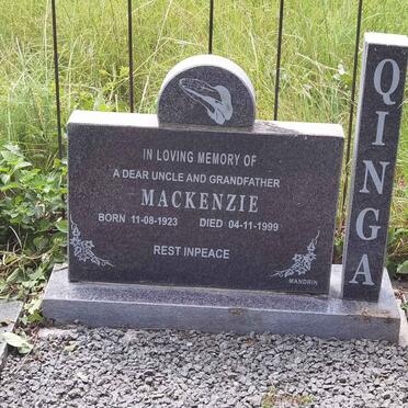 QINGA Mackenzie 1923-1999