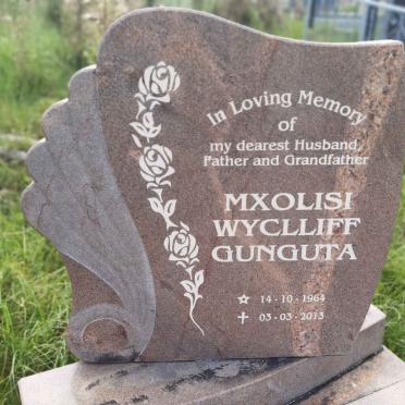GUNGUTU Mxolisi Wyclliff 1964-2013