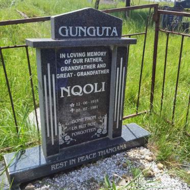 GUNGUTA Nqoli 1915-1981