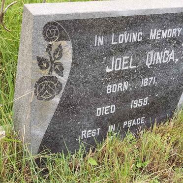 QINGA Joel 1871-1959