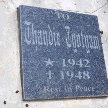 TYATYAM Thandie 1942-1948