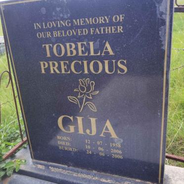 GIJA Tobela Precious 1958-2006