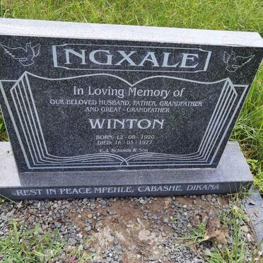 NGXALE Winton 1920-1977