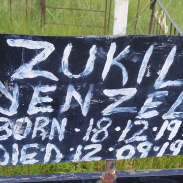 YENZELA Zukile 1974-1996