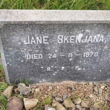 SKENJANA Jane -1970