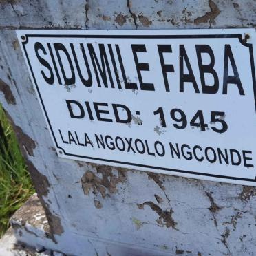 FABA Sidumile -1945