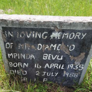 BEVU Mpinda 1935-1988