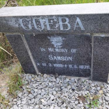 GQEBA Samson 1909-1978