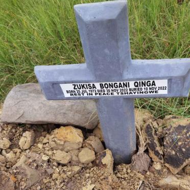 QINGA Zukisa Bongani 1972-2022