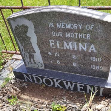 NDOKWENI Elmina 1910-1989