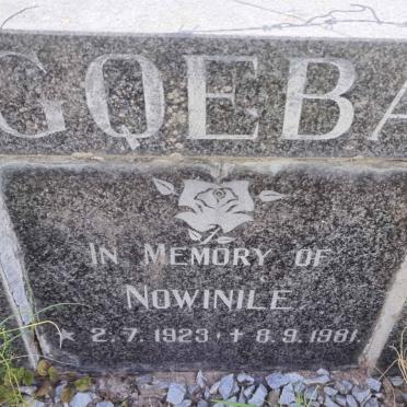 GQEBA Nowinile 1923-1981