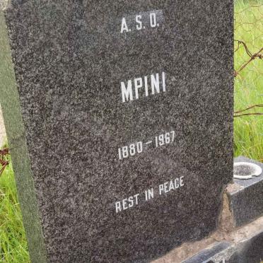 TUTUSE Mpini 1880-1967