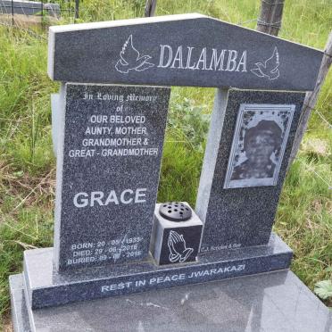 DALAMBA Grace 1933-2016