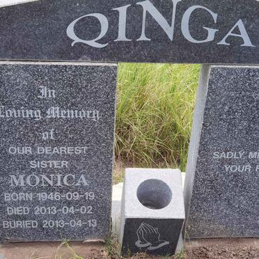 QINGA Monica 1946-2013