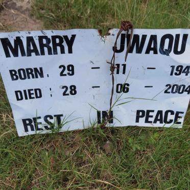 JWAQU Marry 1943-2004