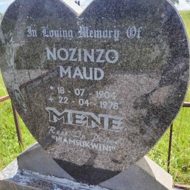 MENE Nozinzo Maud 1904-1978