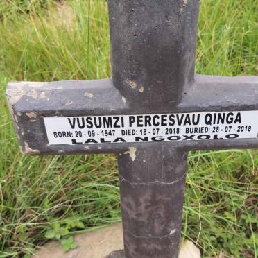 QINGA Vusumzi Percesvau 1947-2018