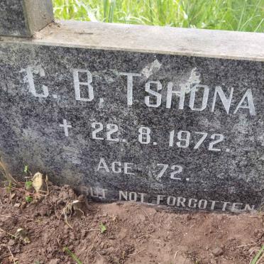 TSHONA C.B. -1972