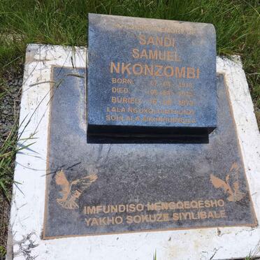 NKONZOMBI Sandi Samuel 1918-1973
