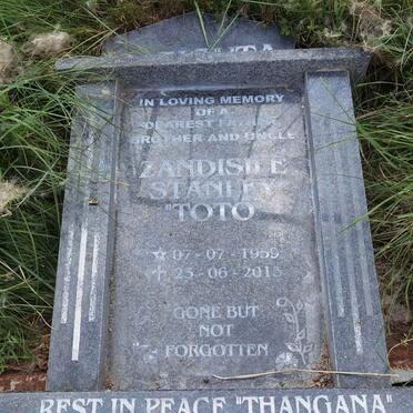 ? Zandisile Stanley 1959-2013