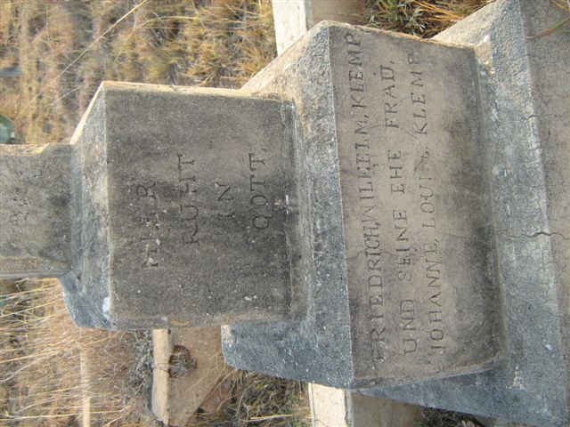 KLEMP Friedrich Wilhelm & Johanne Louise