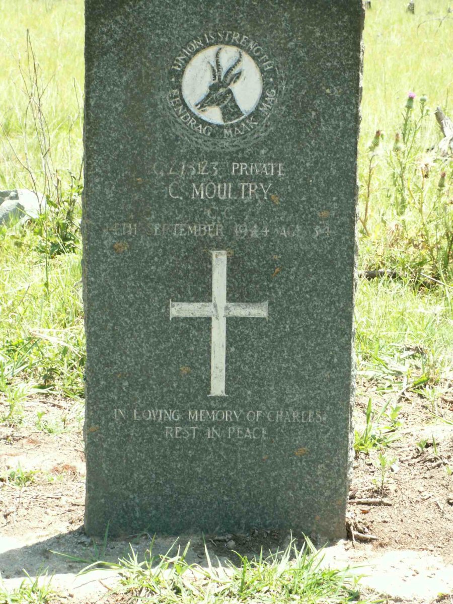 MOULTRY C. 1944