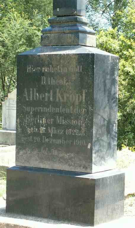 KROPF Albert 1822 -1910