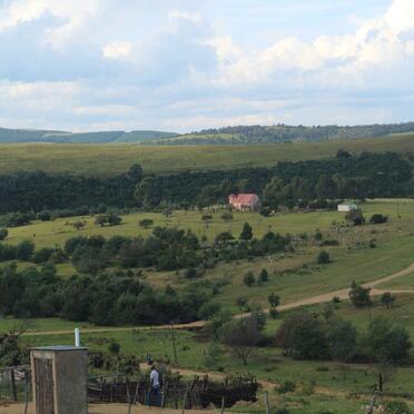 Eastern Cape, STUTTERHEIM district, Wartburg Reserve, Wartburg Mission Station, cemetery