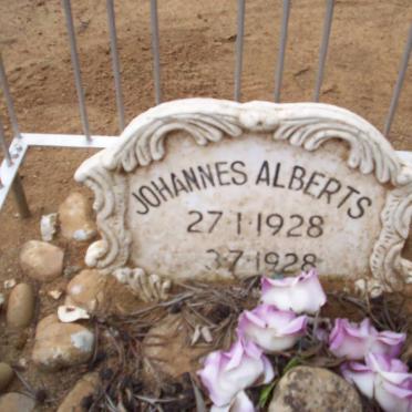 ALBERTS Johannes 1928-1928