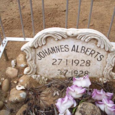 ALBERTS Johannes 1928-1928