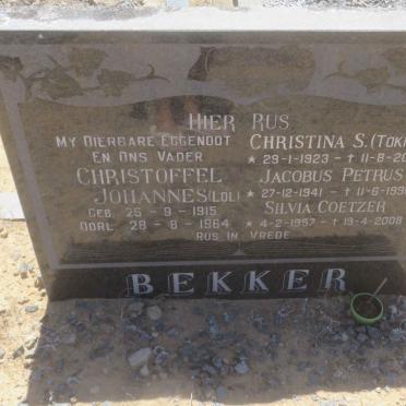 BEKKER :: COETZER