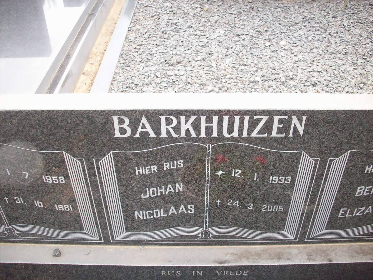 BARKHUIZEN