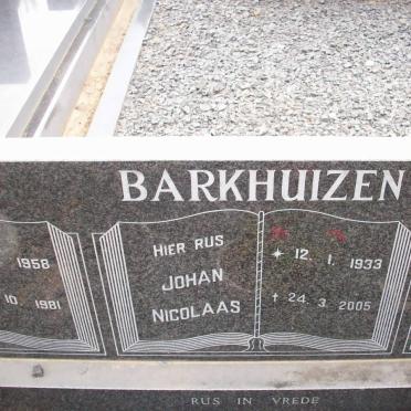 BARKHUIZEN