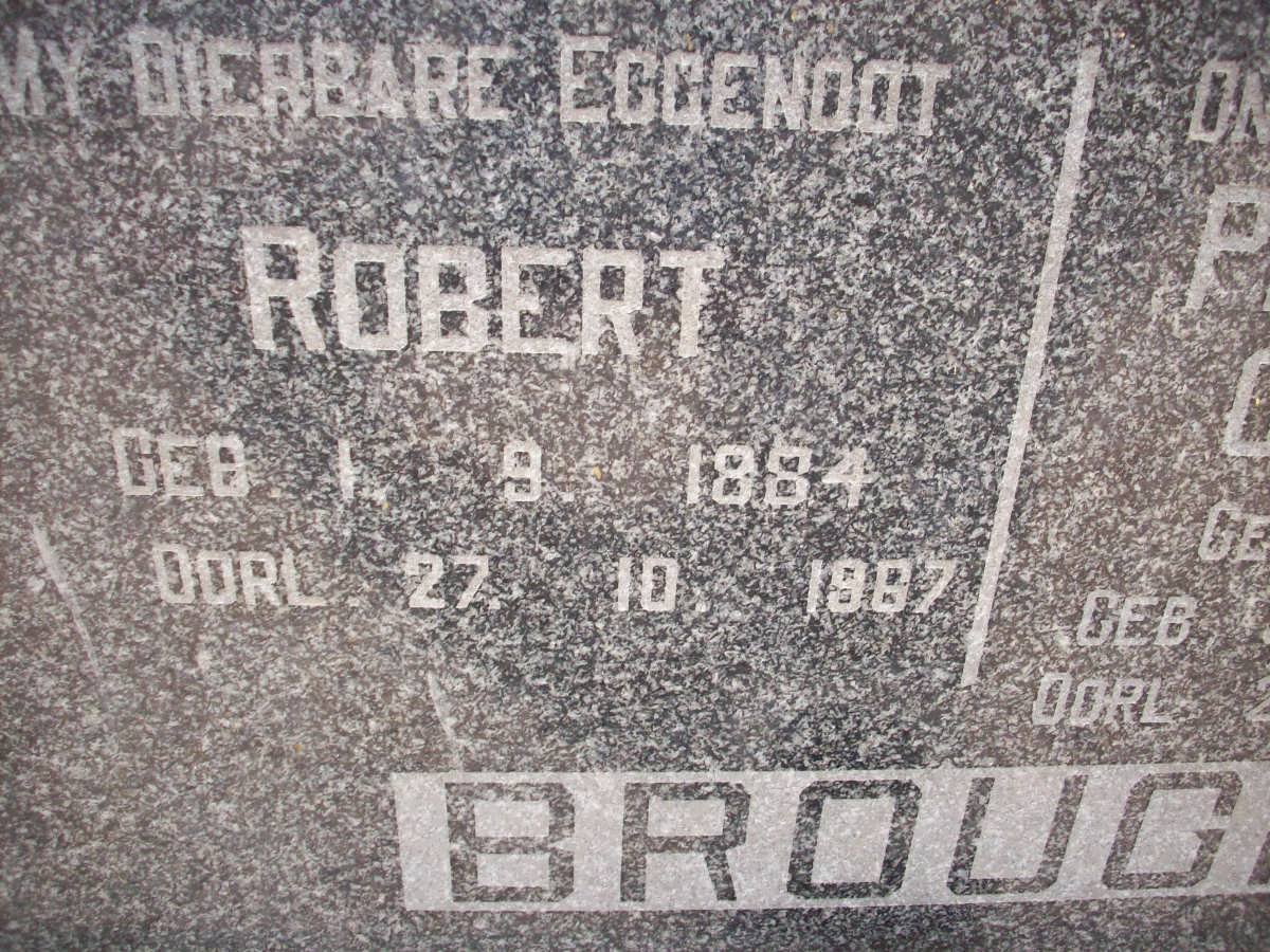 BROUGH Robert 1884-1967