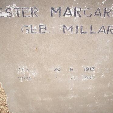 CLAASSEN Hester Margarietha nee MILLARD 1913-1940