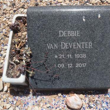 DEVENTER Debbie, van 1938-2017