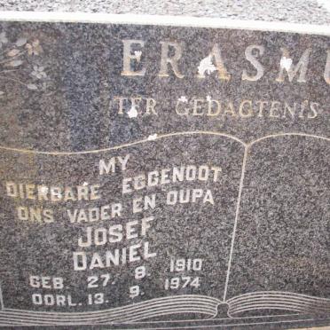 ERASMUS Josef Daniel 1910-1974