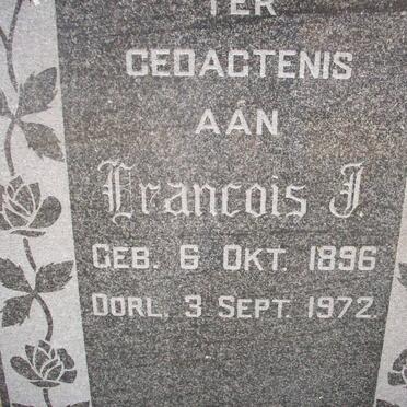 ELS Francois J. 1896-1972