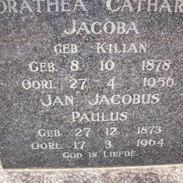 FREAY Jan Jacobus Paulus, de 1873-1964 &amp; Dorathea Catharina Jacoba 1878-1956