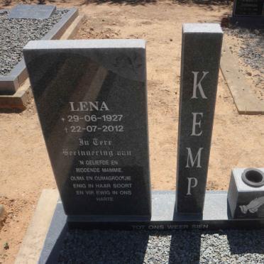 KEMP Lena 1927-2012