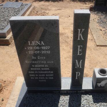 KEMP Lena 1927-2012
