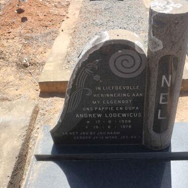 NEL Andrew Lodewicus 1908-1976