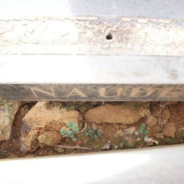 NAUDE Jack 1898-1980