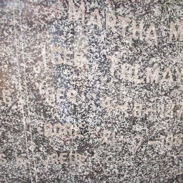 NEL Balthazar 1871-1926 &amp; Martha M. TOLMAY 1870-1963