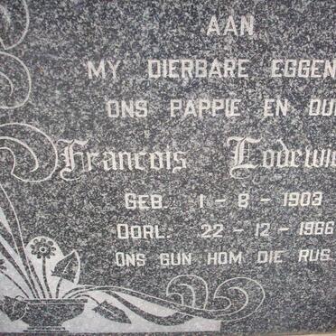 NELL Francois Lodewicus 1903-1966