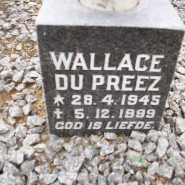 PREEZ Wallace, du 1945-1999