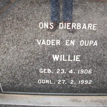SMIT Willie 1906-1992