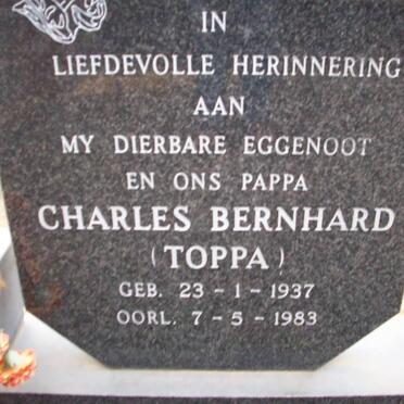 WAIT Charles Bernhard 1937-1983