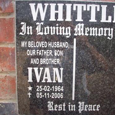 WHITTLE Ivan 1964-2006
