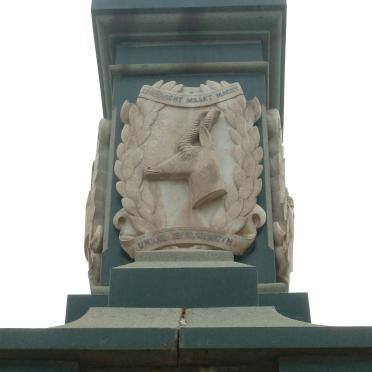 3. Top of memorial